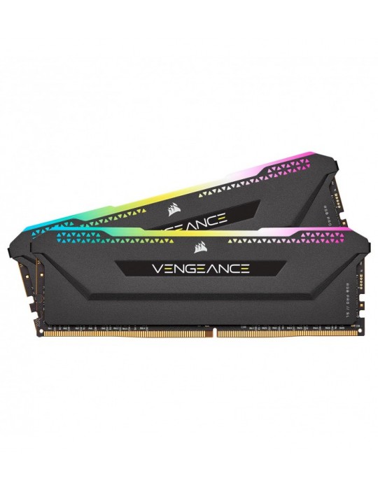 CORSAIR VENGEANCE RGB PRO SL 32GO DDR4 3200 CL16 ( 2x16GO) NOIR