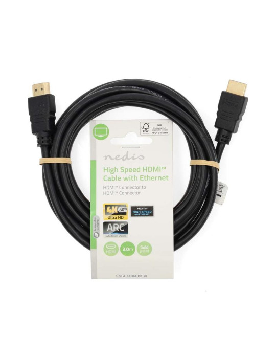 CABLE HDMI HIGH SPEED 3m | DOTIRI