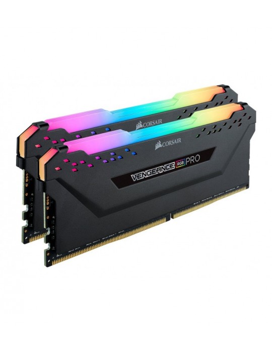 CORSAIR VENGEANCE PRO RGB D4 3600 64Go (2X32G)