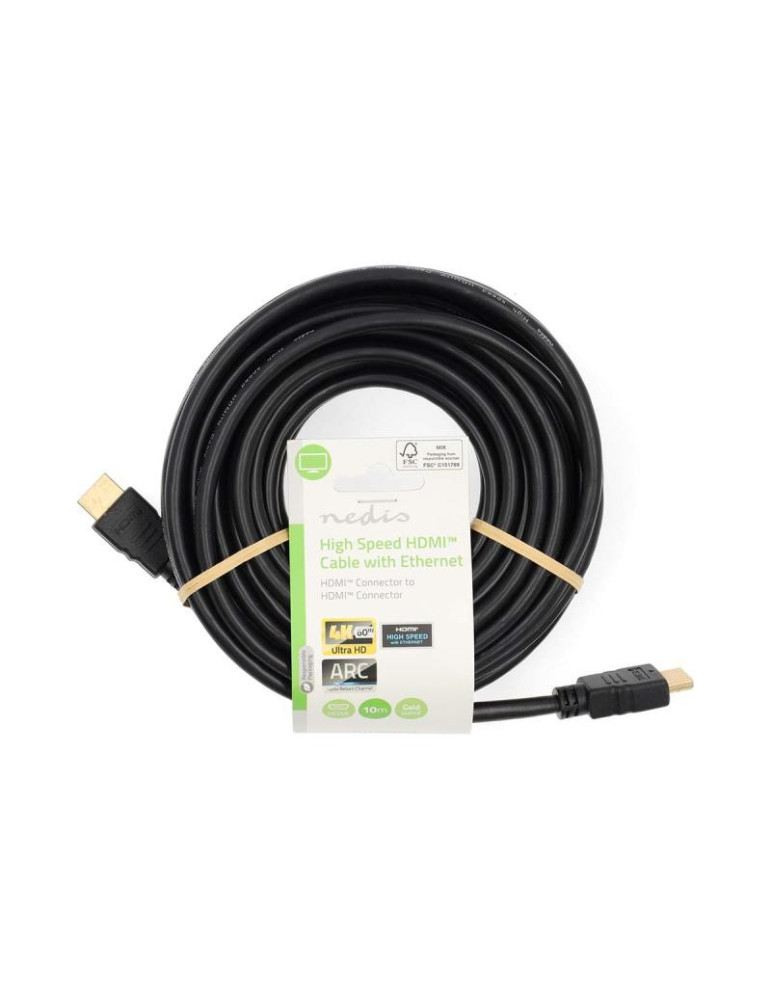 CABLE HDMI HIGH SPEED 10m | DOTIRI