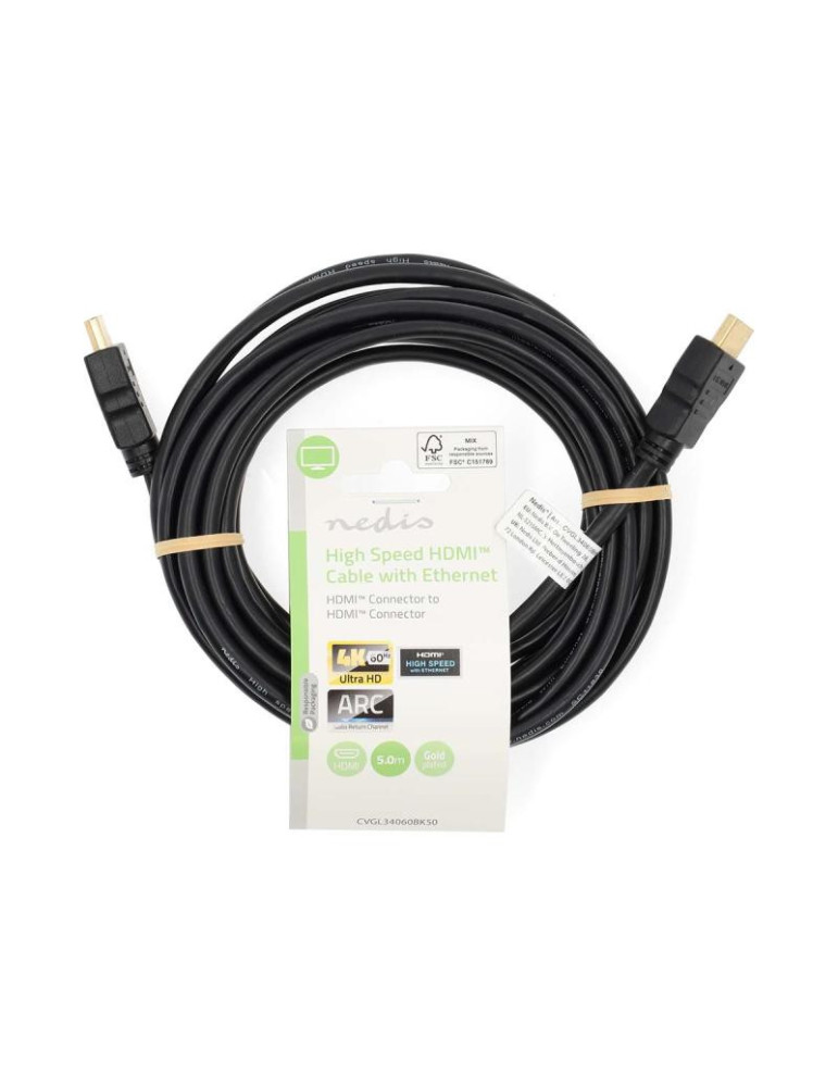 CABLE HDMI HIGH SPEED 5m | DOTIRI