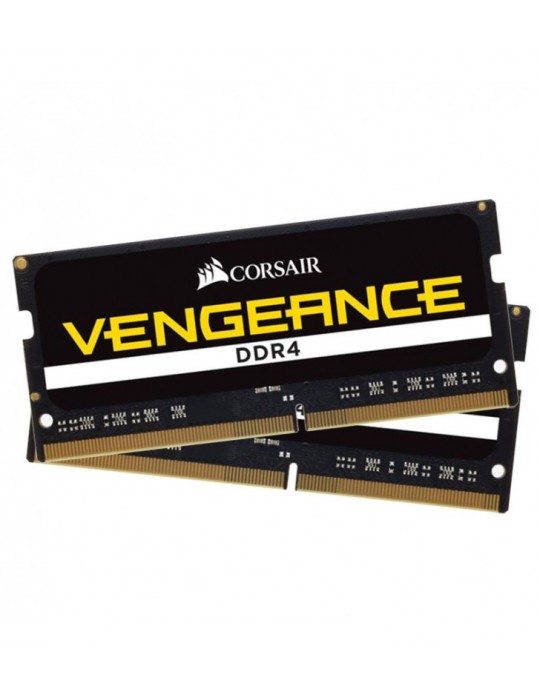 CORSAIR VENGEANCE SODIMM 32Go DDR4 3000Mhz CL16 (2X16Go)