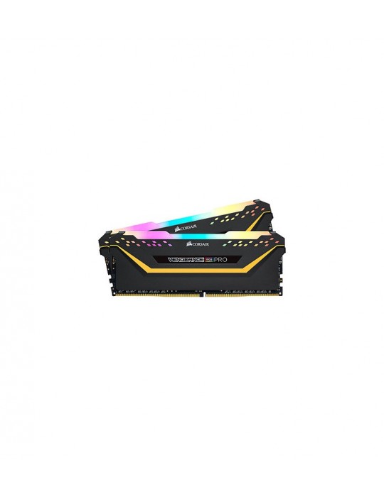 CORSAIR VENGEANCE RGB PRO 16Go DDR4 3200Mhz C16 (2X8Go)