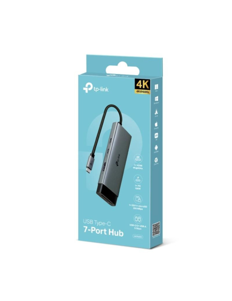 TP-LINK UH7020C - HUB - 7 PORTS | DOTIRI