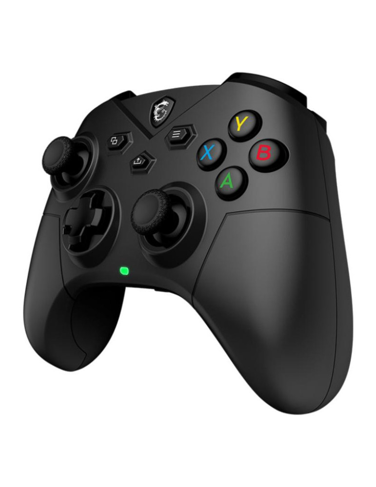 MSI FORCE GC300 WIRELESS Noir USB 2.0 Manette de | DOTIRI
