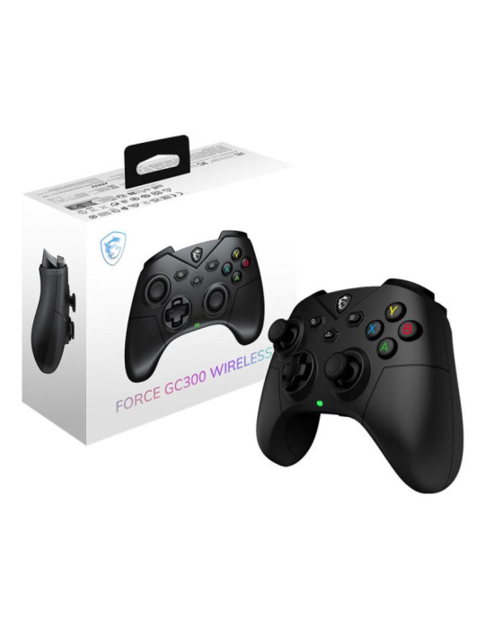 MSI FORCE GC300 WIRELESS Noir USB 2.0 Manette de | DOTIRI
