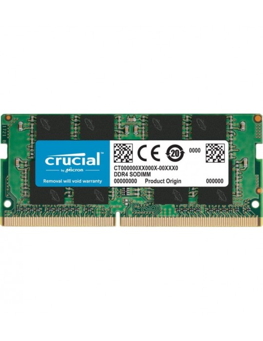 CRUCIAL SODIMM 8G (1x8G) DDR4-3200