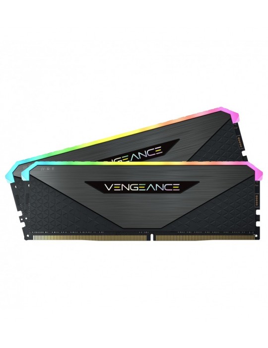 CORSAIR Vengeance RGB RT 32G (2x16G) DDR4 3200MHz Noir