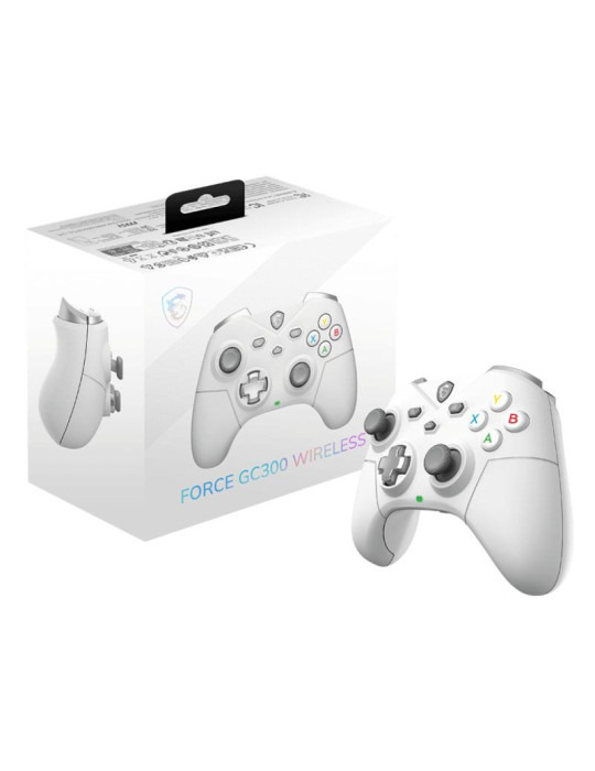 MSI FORCE GC300 WIRELESS WHITE Blanc USB 2.0 | DOTIRI