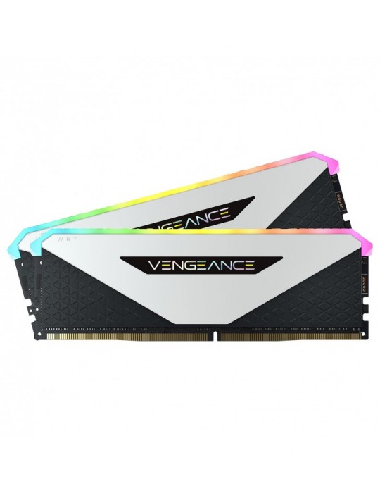 CORSAIR Vengeance RGB RT 16G (2x8G) DDR4 3600MHz White