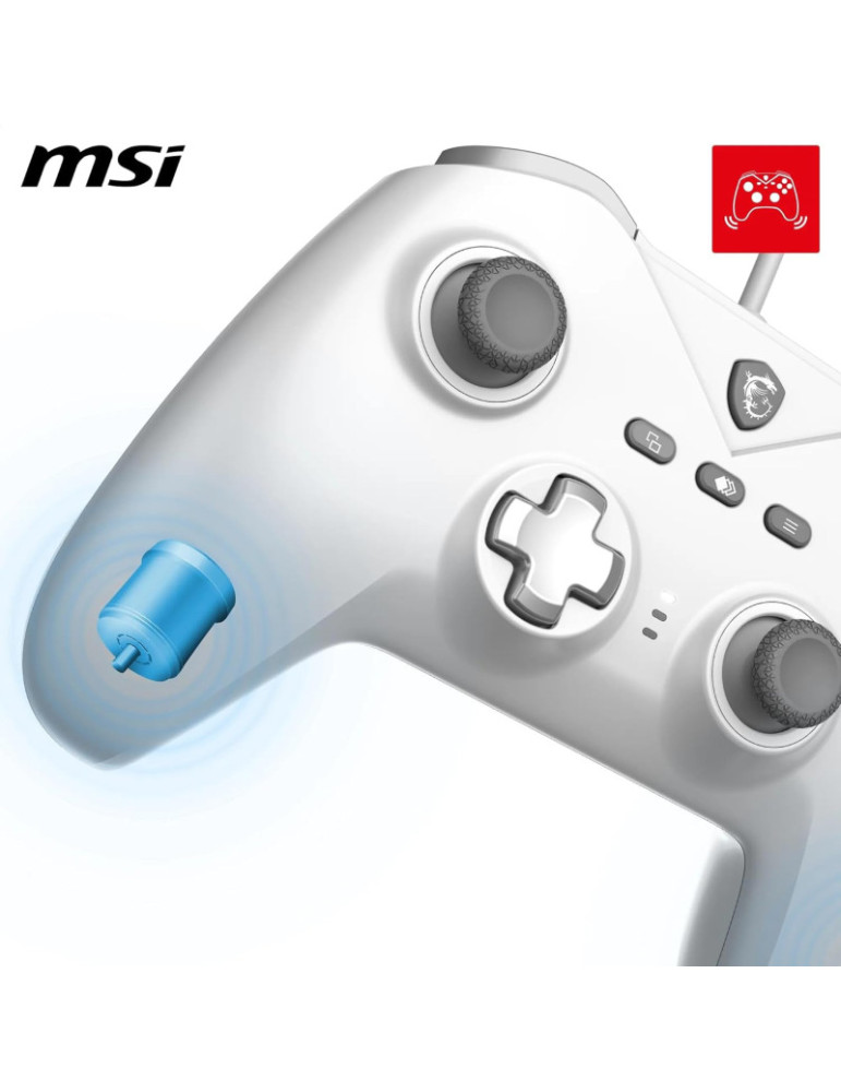 MSI FORCE GC200 WHITE | DOTIRI