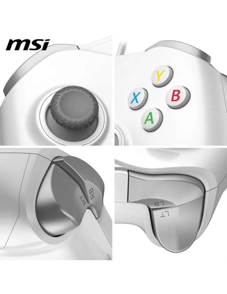 MSI FORCE GC200 WHITE | DOTIRI