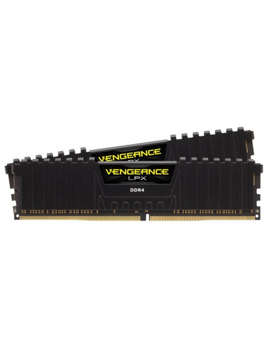 CORSAIR VENGEANCE LPX SERIES LOW PROFILE 32 GO (2X 16 GO) DDR4 3200 MHZ