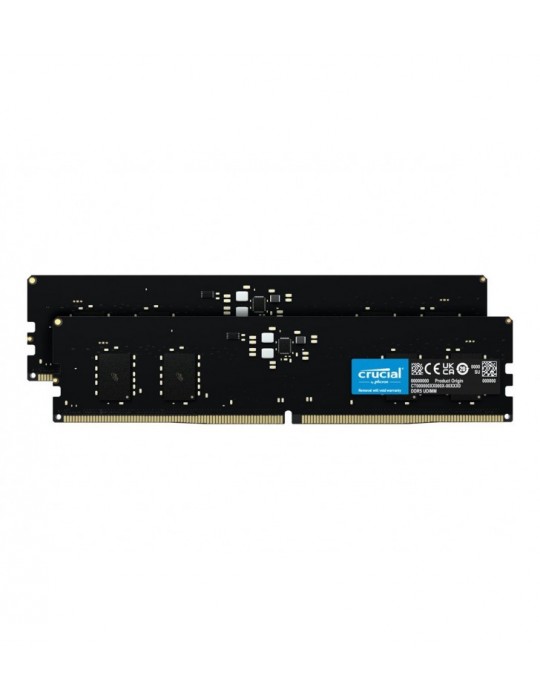 CRUCIAL 16G (2x8G) DDR5-4800