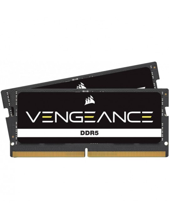 CORSAIR VENGEANCE SODIMM 64Go DDR5 4800Mhz C40 (2X32Go)