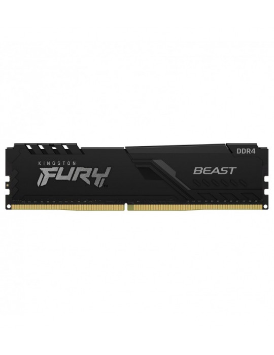 KINGSTON 8G (1x8G) D4 3200Mhz FURY Beast Black