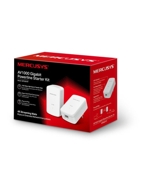 Mercusys MP500 ( Pack de 2 ) CPL  *MP500 KIT | DOTIRI