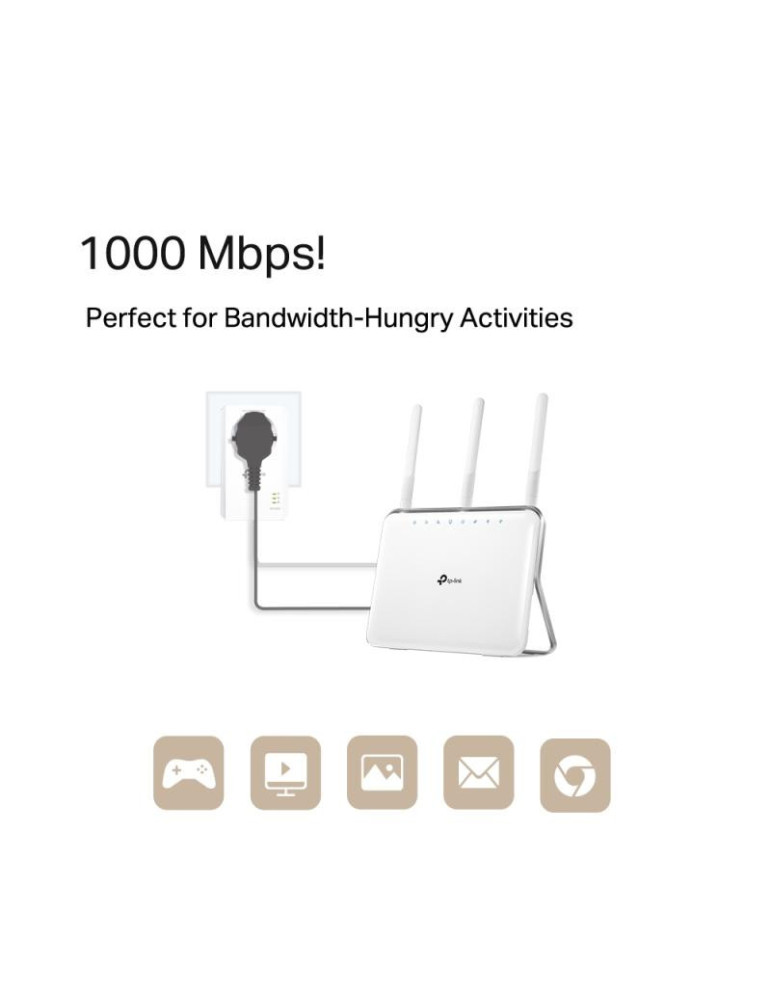 TP-LINK TL-PA7017P KIT(FR) - Kit CPL AV1000 | DOTIRI