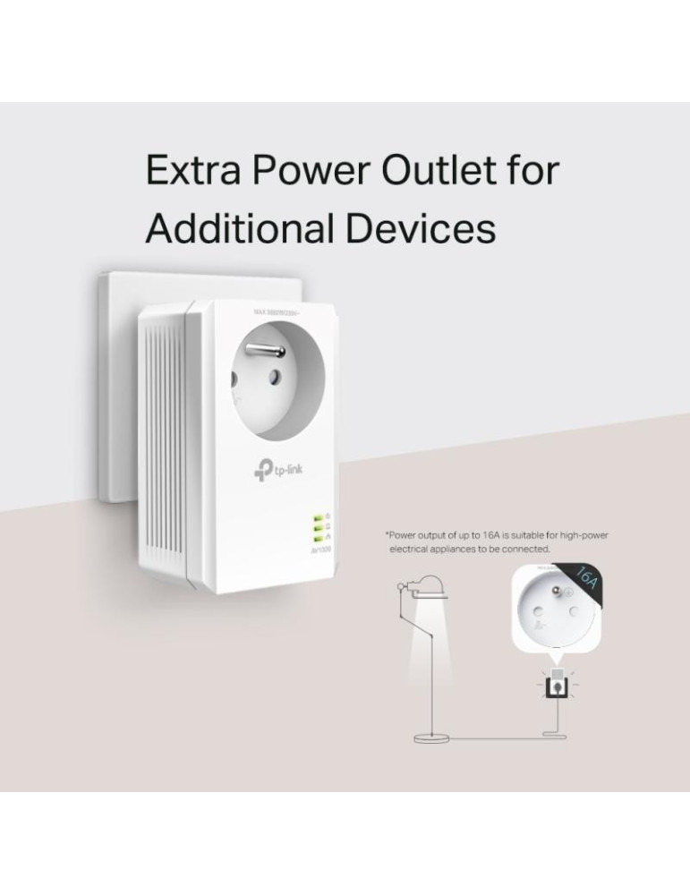 TP-LINK TL-PA7017P KIT(FR) - Kit CPL AV1000 | DOTIRI
