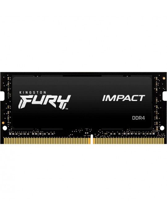 KINGSTON SODIMM 8G (1x8G) D4 3200Mhz FURY Impact