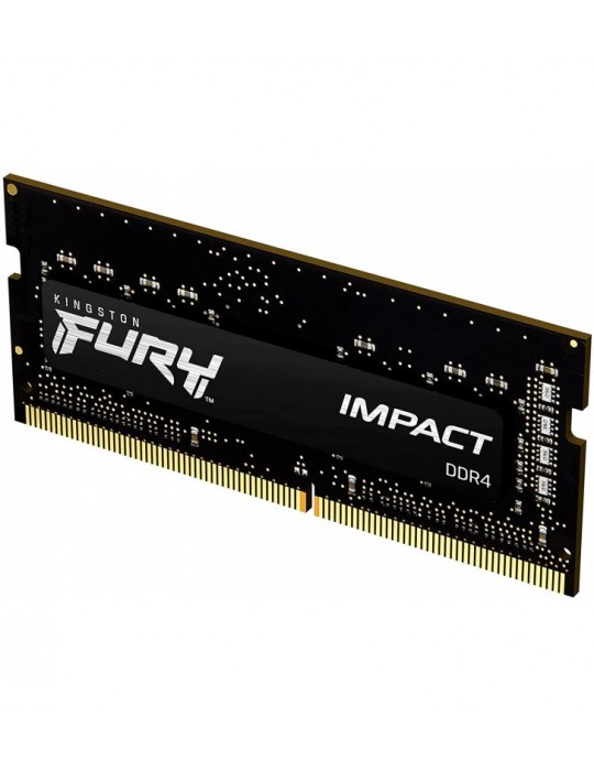 KINGSTON SODIMM 16G (1x16G) D4 3200Mhz FURY Impact