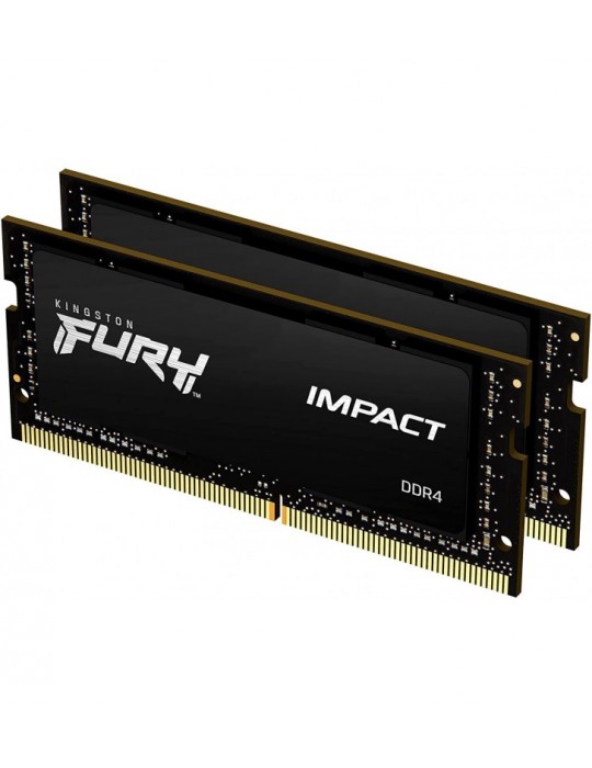 KINGSTON SODIMM 16G (2x8G) D4 3200Mhz FURY Impact