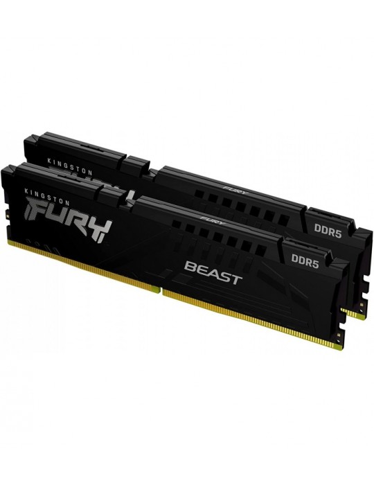 KINGSTON 32G (2x16G) D5 4800Mhz FURY Beast