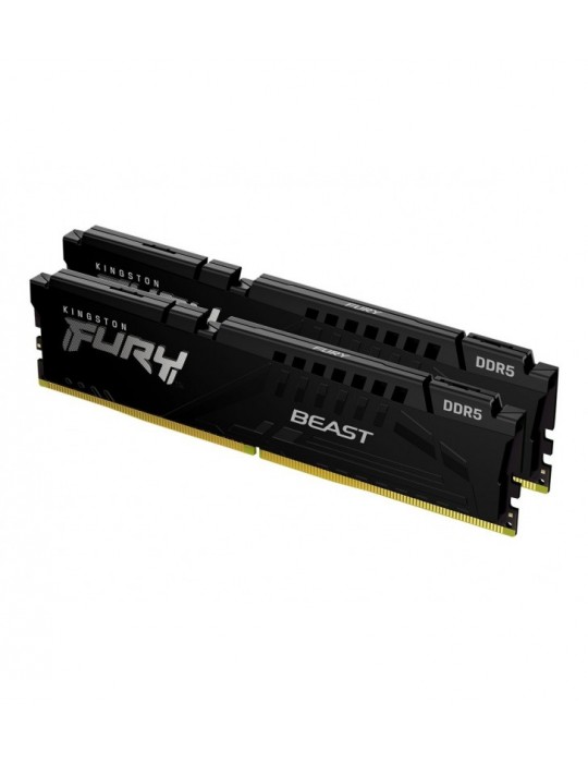 KINGSTON 64G (2x32G) D5 5600Mhz FURY Beast