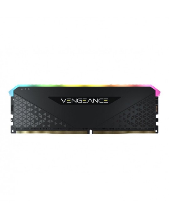 CORSAIR Vengeance RGB RS 16G (1x16G) DDR4 3600MHz Noir