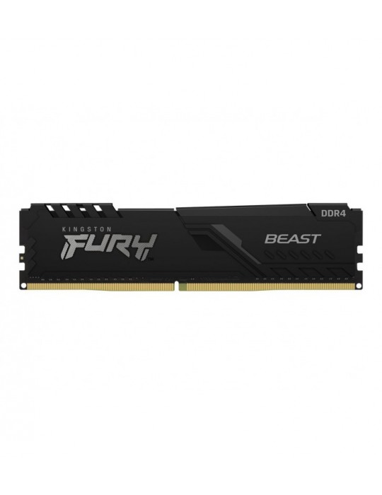 KINGSTON 32G (2x16G) D4 3200Mhz FURY Beast Black