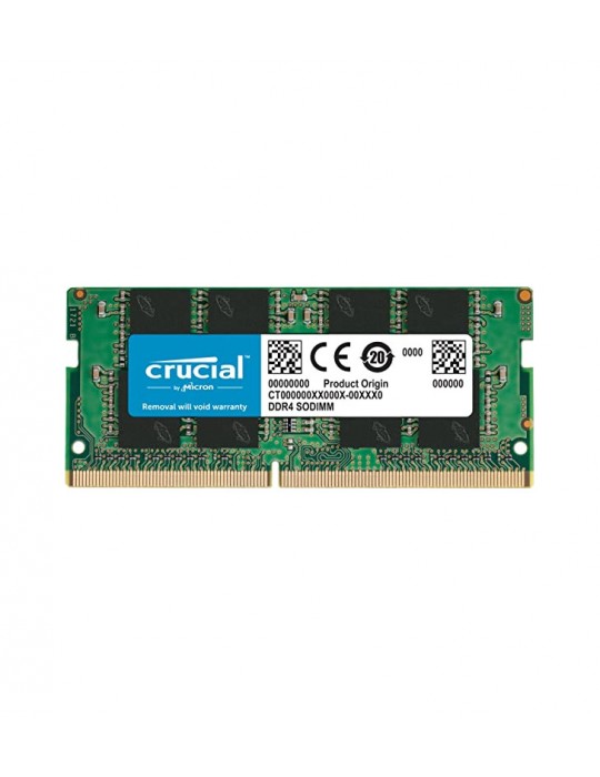 CRUCIAL SODIMM 32G (1x32G) DDR4-3200 *CT32G4SFD832A