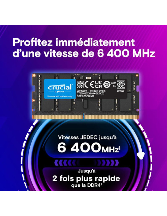 Crucial CT32G64C52CS5 module de mémoire 32 Go 1 | DOTIRI
