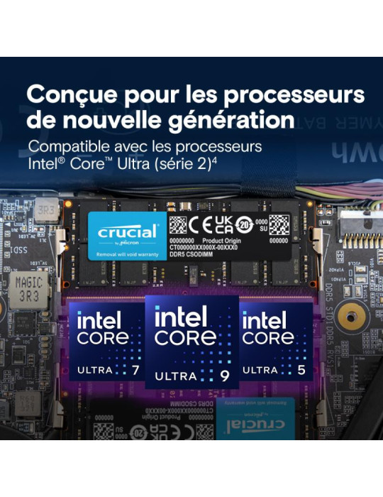 Crucial CT32G64C52CS5 module de mémoire 32 Go 1 | DOTIRI