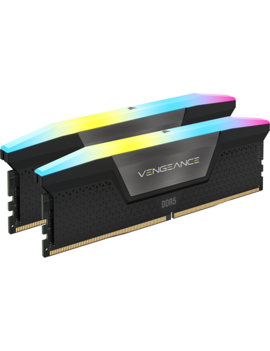 CORSAIR VENGEANCE RGB 32G DDR5 5600 (2x16G) NOIR