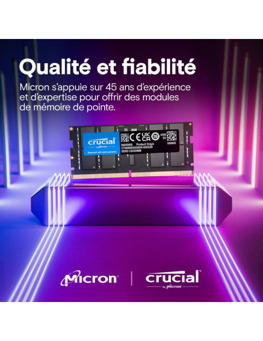 Crucial CT32G64C52CS5 module de mémoire 32 Go 1 | DOTIRI