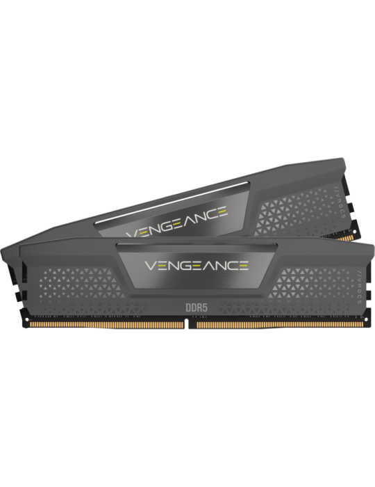 CORSAIR VENGEANCE DDR5 COOL GREY 5200 64G (2X32G) NOIR