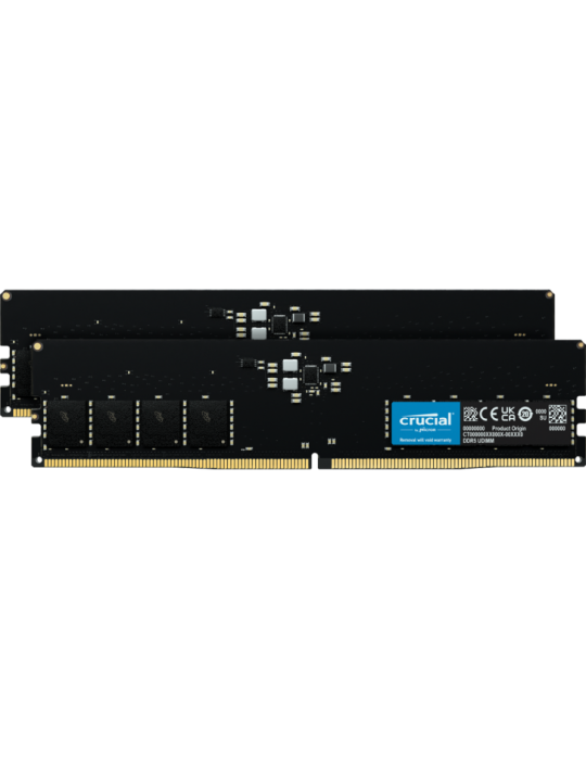 CRUCIAL 32G (2x16G) DDR5-5200