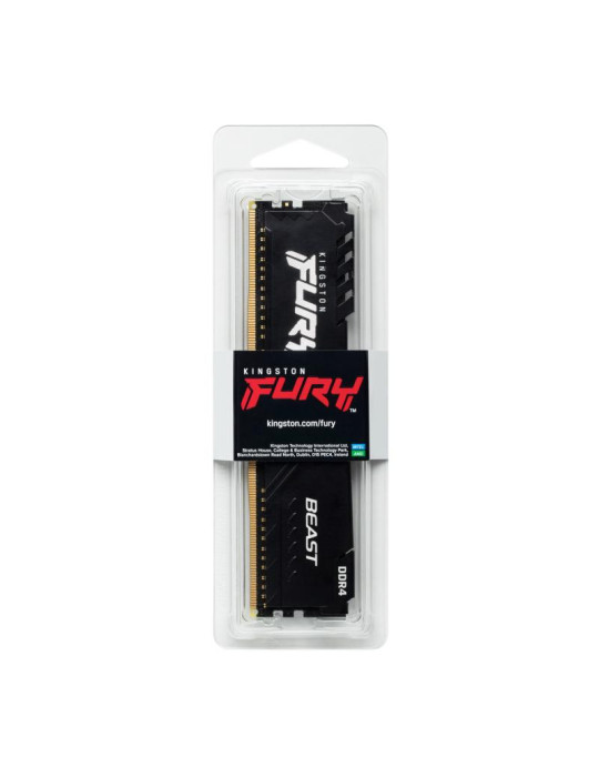 KINGSTON 16G (1x16G) D4 3600Mhz FURY Beast Black | DOTIRI