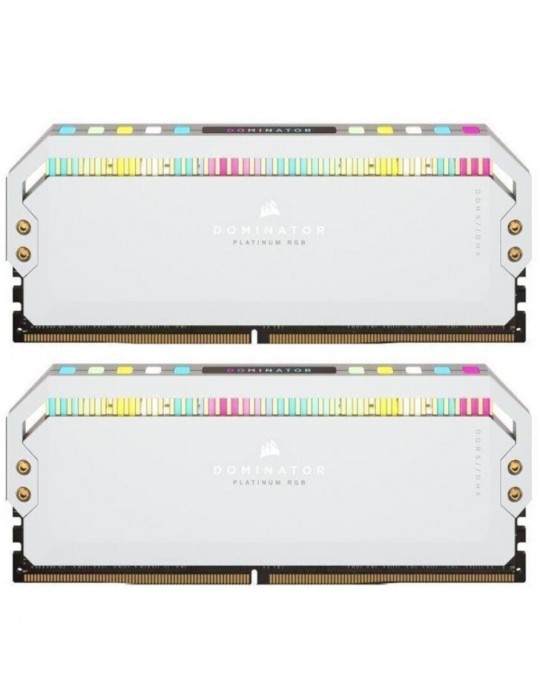 CORSAIR DOMINATOR PLATINUM RGB DDR5 5200 32G (2X16G) White