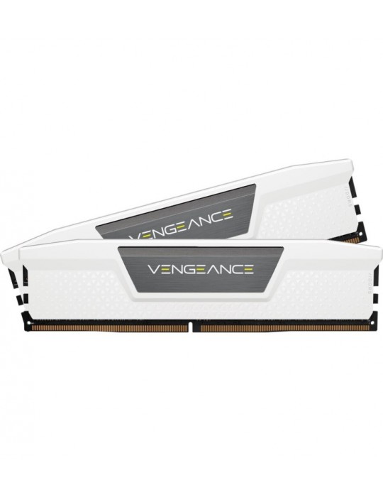 CORSAIR VENGEANCE DDR5 5200 32GB (2X16G) BLANC