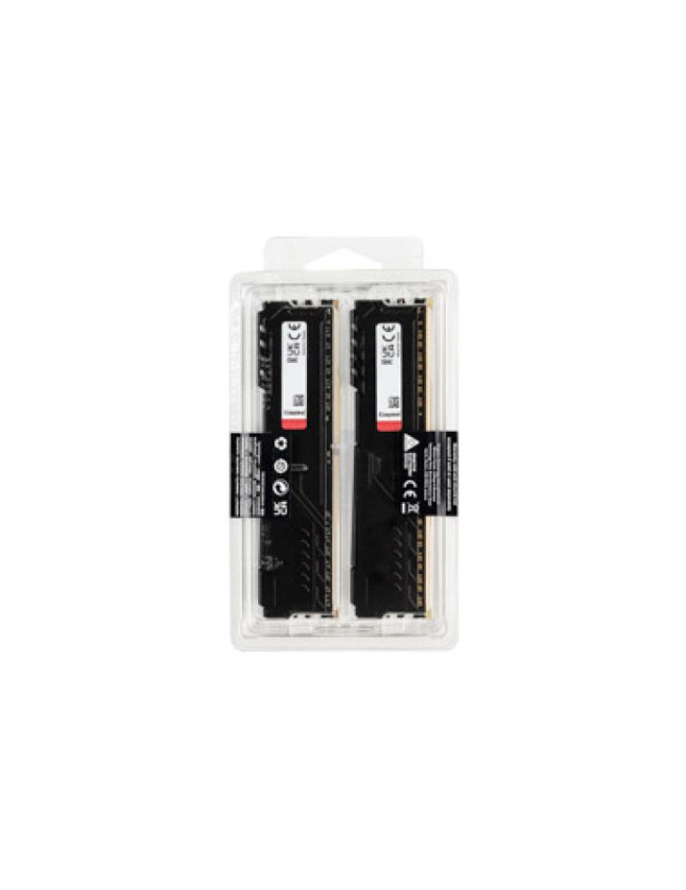 KINGSTON 16G (2x8G) D4 3200Mhz FURY Beast Black | DOTIRI