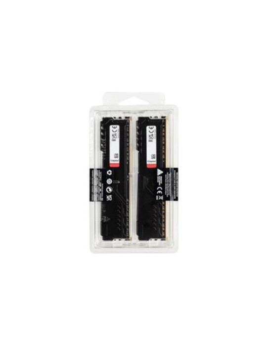 KINGSTON 16G (2x8G) D4 3200Mhz FURY Beast Black | DOTIRI