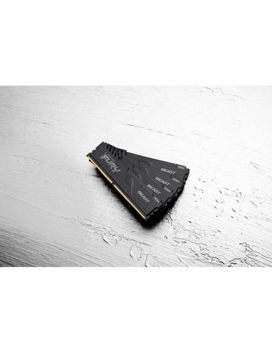 KINGSTON 16G (2x8G) D4 3200Mhz FURY Beast Black | DOTIRI