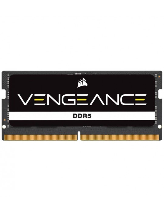 CORSAIR VENGEANCE SODIMM DDR5 4800 8GB (1X8G) NOIR