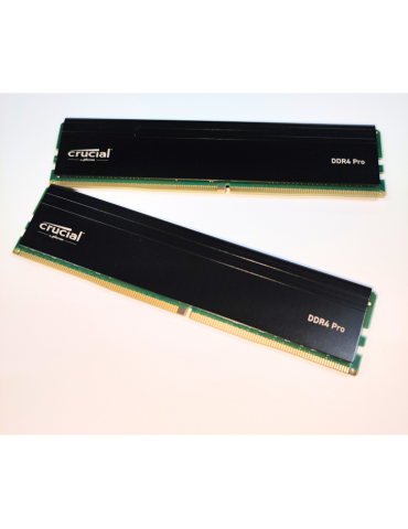 CRUCIAL PRO 32G (1x32G) DDR4-3200 Tray *CP32G4DFRA32AT