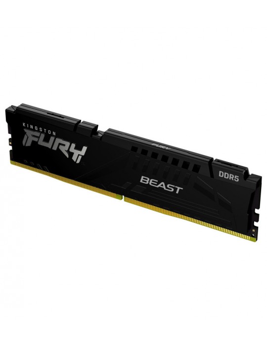 KINGSTON 32G (1x32G) D5 5200Mhz FURY BEAST BLACK XMP