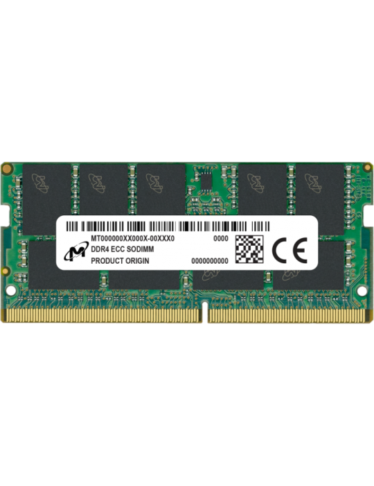 MICRON SODIMM 16G (1Rx8) DDR4-3200 ECC *MTA9ASF2G72HZ-3G2R