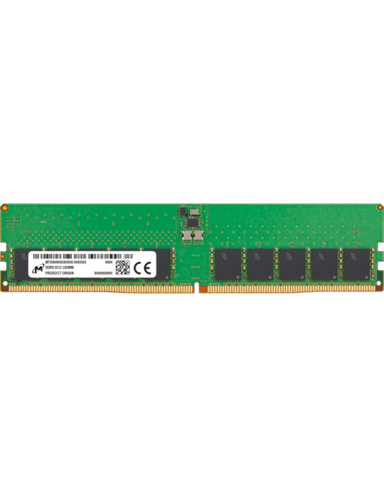 MICRON 32G DDR5-4800 UDIMM *	MTC20C2085S1EC48BA1R