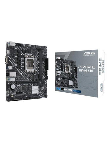 ASUS PRIME H610M-K DDR4