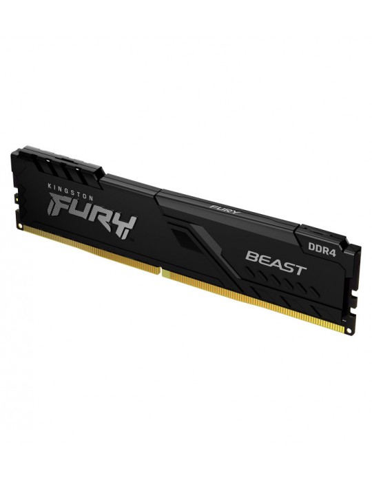 KINGSTON 32G (1x32G) D4 3600Mhz FURY Beast Black *KF436C18BB/32